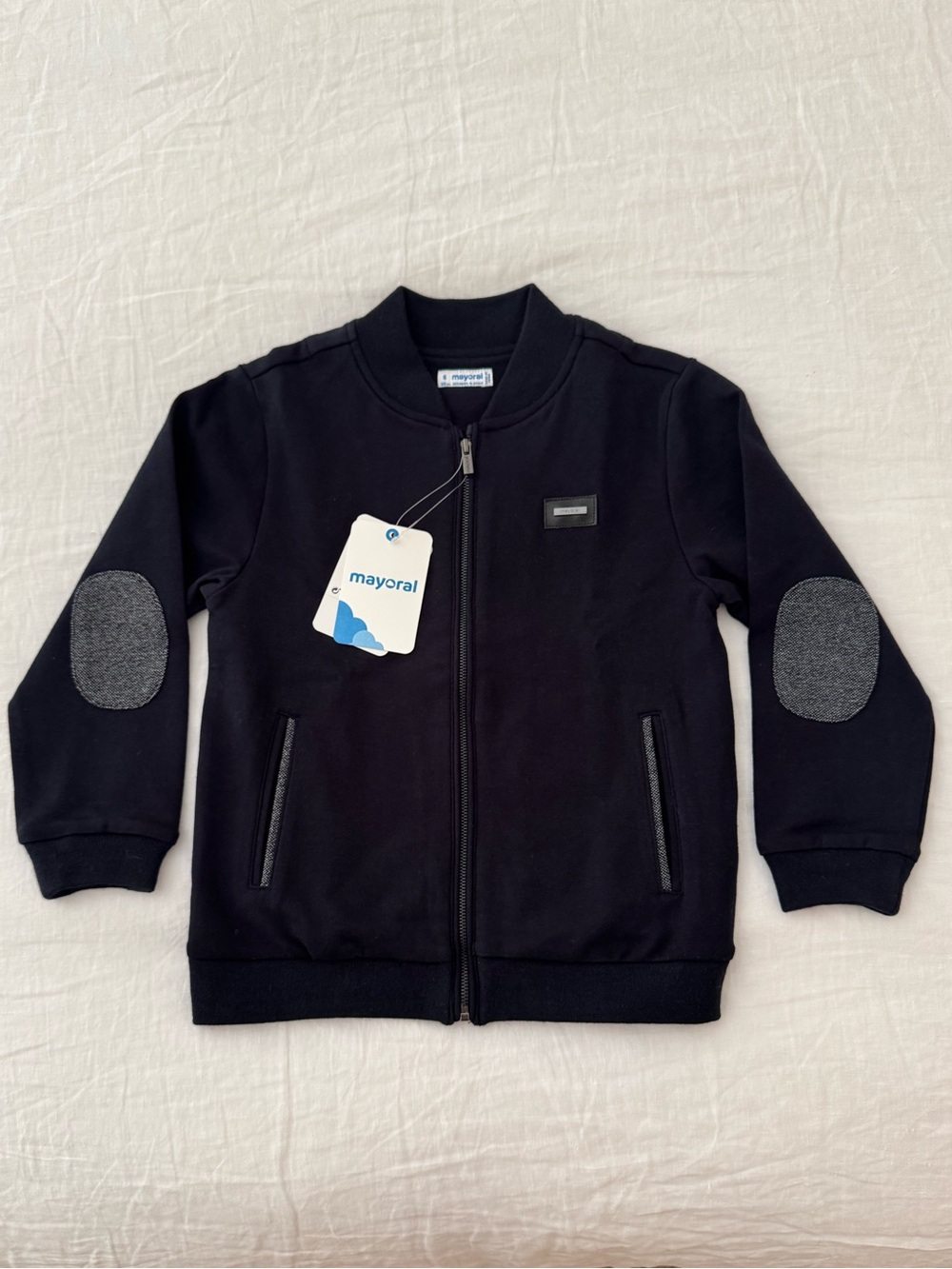 Boys Soft Navy Jacket
